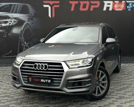 Серый Ауди Ку 7, объемом двигателя 3 л и пробегом 195 тыс. км за 21900 $, фото 3 на Automoto.ua