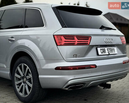 Сірий Ауді Ку 7, об'ємом двигуна 3 л та пробігом 225 тис. км за 20900 $, фото 21 на Automoto.ua