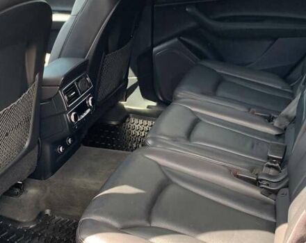 Серый Ауди Ку 7, объемом двигателя 3 л и пробегом 80 тыс. км за 33500 $, фото 12 на Automoto.ua