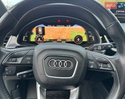 Ауди Ку 7 2017 в Верхнеднепровске на Automoto.ua Серый Ауди Ку 7, объемом двигателя 3 л и пробегом 215 тыс. км за 24999 $, фото 25 на Automoto.ua