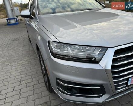 Ауди Ку 7 2017 в Верхнеднепровске на Automoto.ua Серый Ауди Ку 7, объемом двигателя 3 л и пробегом 215 тыс. км за 24999 $, фото 14 на Automoto.ua