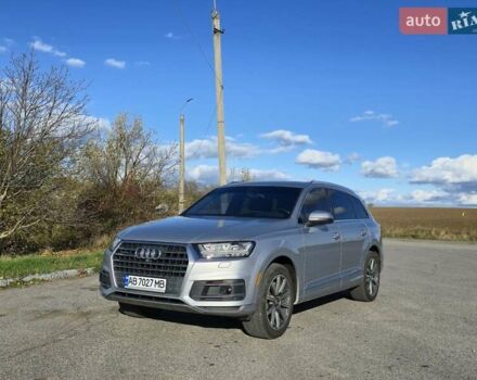 Ауди Ку 7 2017 в Виннице на Automoto.ua Серый Ауди Ку 7, объемом двигателя 1.98 л и пробегом 215 тыс. км за 27000 $, фото 13 на Automoto.ua