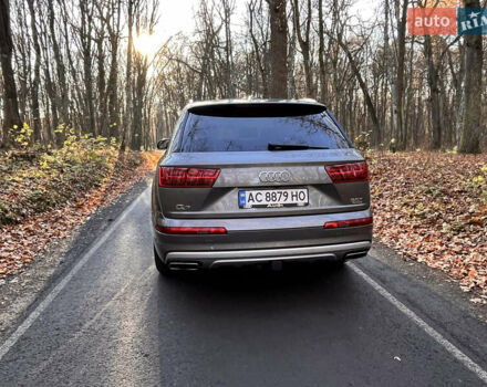 Сірий Ауді Ку 7, об'ємом двигуна 3 л та пробігом 137 тис. км за 35000 $, фото 21 на Automoto.ua