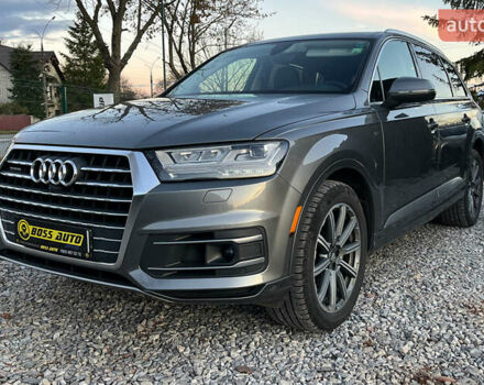 Сірий Ауді Ку 7, об'ємом двигуна 3 л та пробігом 178 тис. км за 32900 $, фото 3 на Automoto.ua