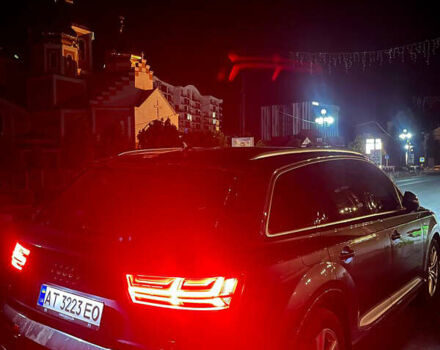 Серый Ауди Ку 7, объемом двигателя 3 л и пробегом 201 тыс. км за 44200 $, фото 22 на Automoto.ua