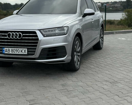 Сірий Ауді Ку 7, об'ємом двигуна 3 л та пробігом 162 тис. км за 28499 $, фото 1 на Automoto.ua