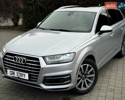 Сірий Ауді Ку 7, об'ємом двигуна 3 л та пробігом 225 тис. км за 20900 $, фото 13 на Automoto.ua