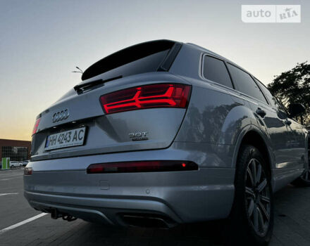 Серый Ауди Ку 7, объемом двигателя 3 л и пробегом 164 тыс. км за 25500 $, фото 4 на Automoto.ua