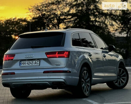 Серый Ауди Ку 7, объемом двигателя 3 л и пробегом 164 тыс. км за 25500 $, фото 3 на Automoto.ua