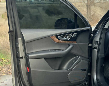 Серый Ауди Ку 7, объемом двигателя 3 л и пробегом 140 тыс. км за 28499 $, фото 20 на Automoto.ua