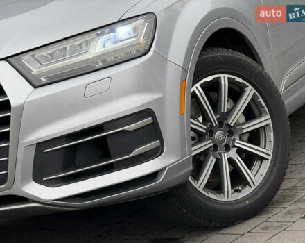 Серый Ауди Ку 7, объемом двигателя 3 л и пробегом 225 тыс. км за 22999 $, фото 8 на Automoto.ua