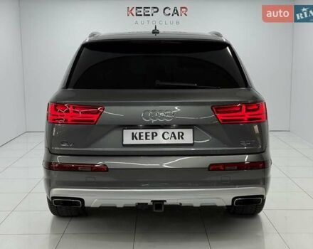 Сірий Ауді Ку 7, об'ємом двигуна 3 л та пробігом 207 тис. км за 29900 $, фото 17 на Automoto.ua