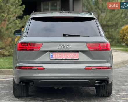 Серый Ауди Ку 7, объемом двигателя 2 л и пробегом 212 тыс. км за 29000 $, фото 4 на Automoto.ua