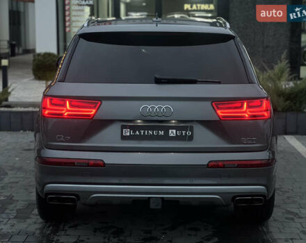 Серый Ауди Ку 7, объемом двигателя 3 л и пробегом 170 тыс. км за 36700 $, фото 5 на Automoto.ua