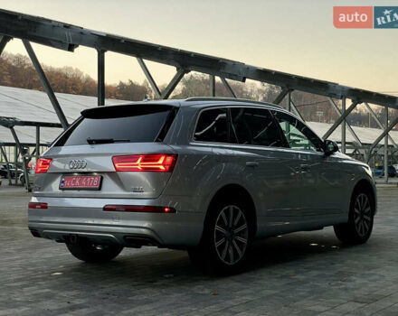 Сірий Ауді Ку 7, об'ємом двигуна 3 л та пробігом 138 тис. км за 28000 $, фото 7 на Automoto.ua