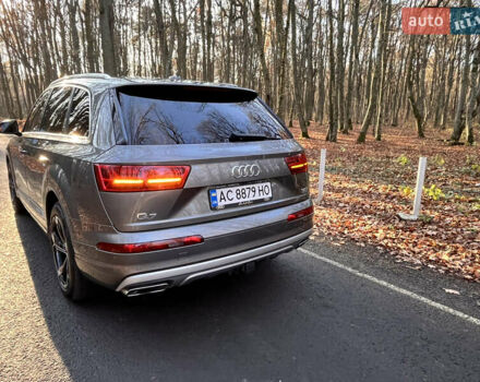 Сірий Ауді Ку 7, об'ємом двигуна 3 л та пробігом 137 тис. км за 35000 $, фото 19 на Automoto.ua