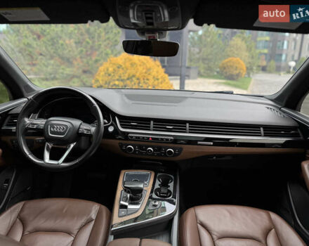 Серый Ауди Ку 7, объемом двигателя 2 л и пробегом 212 тыс. км за 29000 $, фото 12 на Automoto.ua
