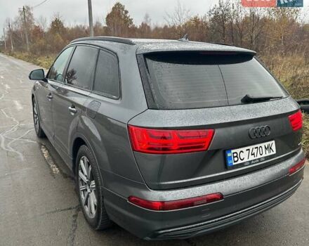 Серый Ауди Ку 7, объемом двигателя 3 л и пробегом 255 тыс. км за 38000 $, фото 8 на Automoto.ua