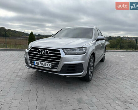 Сірий Ауді Ку 7, об'ємом двигуна 3 л та пробігом 162 тис. км за 28499 $, фото 7 на Automoto.ua