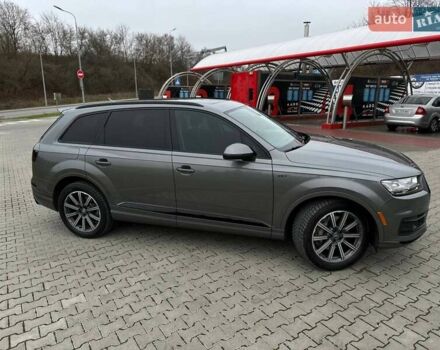 Серый Ауди Ку 7, объемом двигателя 3 л и пробегом 97 тыс. км за 34500 $, фото 5 на Automoto.ua
