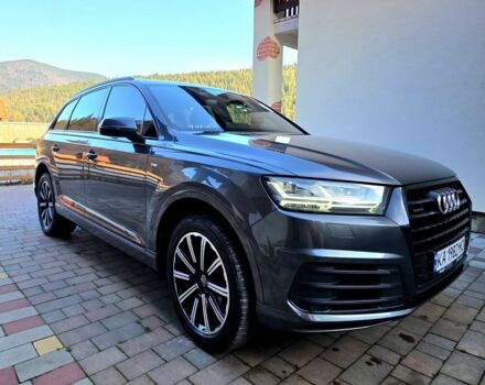 Сірий Ауді Ку 7, об'ємом двигуна 3 л та пробігом 119 тис. км за 44900 $, фото 1 на Automoto.ua