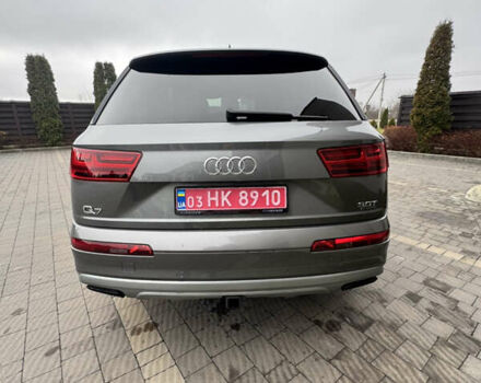 Серый Ауди Ку 7, объемом двигателя 3 л и пробегом 218 тыс. км за 25500 $, фото 7 на Automoto.ua