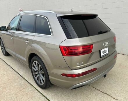 Серый Ауди Ку 7, объемом двигателя 3 л и пробегом 87 тыс. км за 23000 $, фото 5 на Automoto.ua