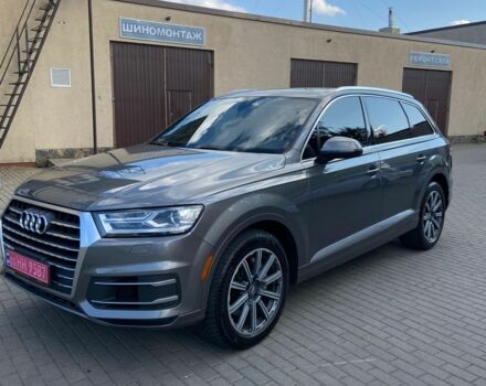 Серый Ауди Ку 7, объемом двигателя 0 л и пробегом 220 тыс. км за 21500 $, фото 1 на Automoto.ua