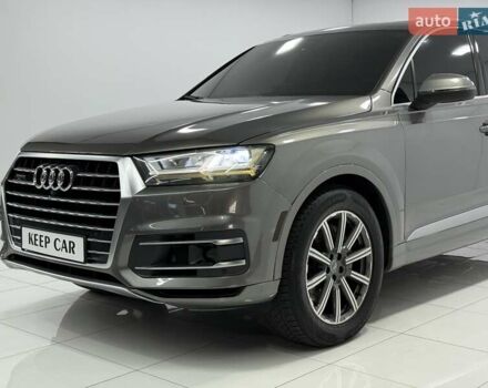 Сірий Ауді Ку 7, об'ємом двигуна 3 л та пробігом 207 тис. км за 29900 $, фото 9 на Automoto.ua