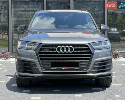 Сірий Ауді Ку 7, об'ємом двигуна 3 л та пробігом 247 тис. км за 36500 $, фото 4 на Automoto.ua