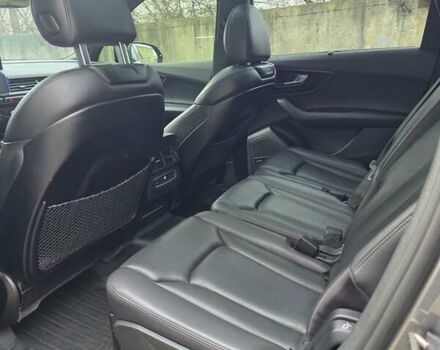 Серый Ауди Ку 7, объемом двигателя 3 л и пробегом 122 тыс. км за 35000 $, фото 11 на Automoto.ua