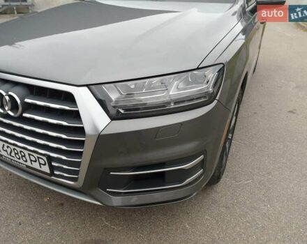 Серый Ауди Ку 7, объемом двигателя 3 л и пробегом 149 тыс. км за 26700 $, фото 12 на Automoto.ua