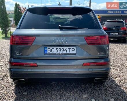 Серый Ауди Ку 7, объемом двигателя 3 л и пробегом 80 тыс. км за 33500 $, фото 8 на Automoto.ua