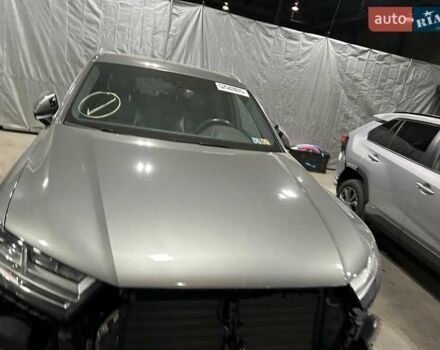 Ауді Ку 7 2017 у Києві на Automoto.ua Сірий Ауді Ку 7, об'ємом двигуна 3 л та пробігом 128 тис. км за 22900 $, фото 3 на Automoto.ua