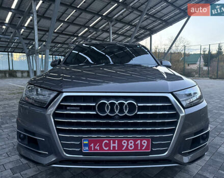 Ауді Ку 7 2017 у Львові на Automoto.ua Сірий Ауді Ку 7, об'ємом двигуна 3 л та пробігом 196 тис. км за 23950 $, фото 3 на Automoto.ua