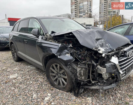 Сірий Ауді Ку 7, об'ємом двигуна 3 л та пробігом 200 тис. км за 14500 $, фото 1 на Automoto.ua