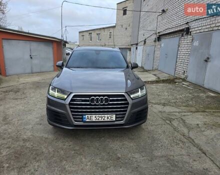 Серый Ауди Ку 7, объемом двигателя 3 л и пробегом 122 тыс. км за 35000 $, фото 9 на Automoto.ua