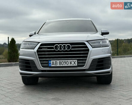 Сірий Ауді Ку 7, об'ємом двигуна 3 л та пробігом 162 тис. км за 28499 $, фото 3 на Automoto.ua