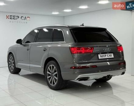 Сірий Ауді Ку 7, об'ємом двигуна 3 л та пробігом 207 тис. км за 29900 $, фото 11 на Automoto.ua
