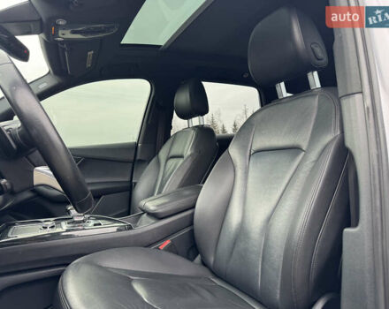 Сірий Ауді Ку 7, об'ємом двигуна 3 л та пробігом 225 тис. км за 20900 $, фото 49 на Automoto.ua