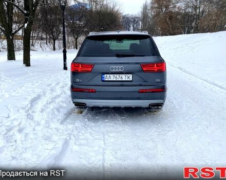 Сірий Ауді Ку 7, об'ємом двигуна 3 л та пробігом 216 тис. км за 43000 $, фото 5 на Automoto.ua