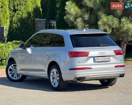 Ауди Ку 7 2017 в Одессе на Automoto.ua Серый Ауди Ку 7, объемом двигателя 3 л и пробегом 81 тыс. км за 27500 $, фото 14 на Automoto.ua
