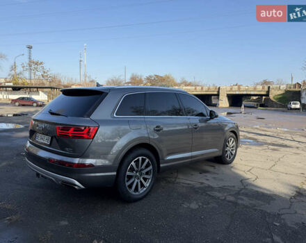 Сірий Ауді Ку 7, об'ємом двигуна 3 л та пробігом 206 тис. км за 26500 $, фото 39 на Automoto.ua