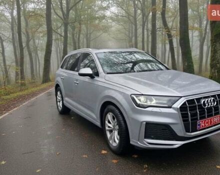 Серый Ауди Ку 7, объемом двигателя 1.98 л и пробегом 174 тыс. км за 24000 $, фото 1 на Automoto.ua