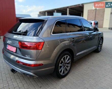 Серый Ауди Ку 7, объемом двигателя 3 л и пробегом 220 тыс. км за 21500 $, фото 3 на Automoto.ua