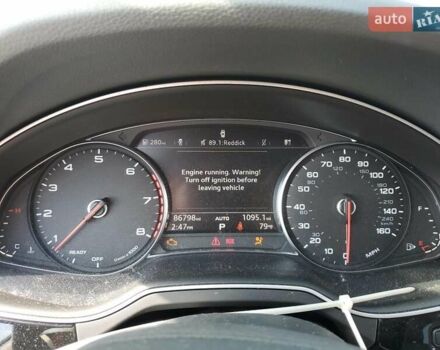 Ауді Ку 7 2017 у Львові на Automoto.ua Сірий Ауді Ку 7, об'ємом двигуна 3 л та пробігом 138 тис. км за 7000 $, фото 11 на Automoto.ua