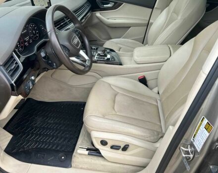 Серый Ауди Ку 7, объемом двигателя 3 л и пробегом 87 тыс. км за 23000 $, фото 13 на Automoto.ua