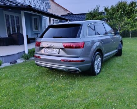 Серый Ауди Ку 7, объемом двигателя 2 л и пробегом 44 тыс. км за 35000 $, фото 3 на Automoto.ua