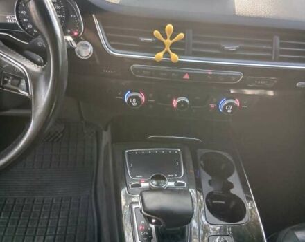 Серый Ауди Ку 7, объемом двигателя 3 л и пробегом 220 тыс. км за 21500 $, фото 6 на Automoto.ua