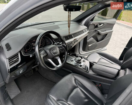 Сірий Ауді Ку 7, об'ємом двигуна 3 л та пробігом 162 тис. км за 28499 $, фото 34 на Automoto.ua